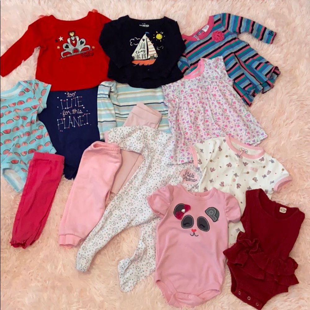 Miscellaneous 6-9M girl bundle